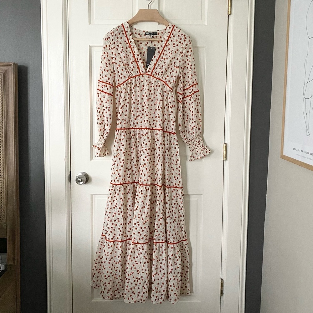 Nasty Gal Prairie Dress
